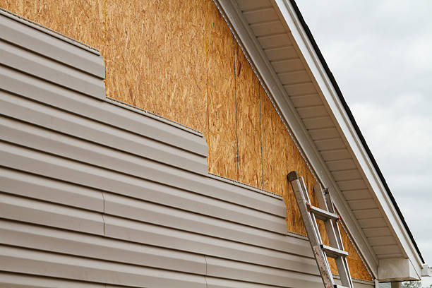 Professional Siding Inspection technician working in Jackson Springs, NC